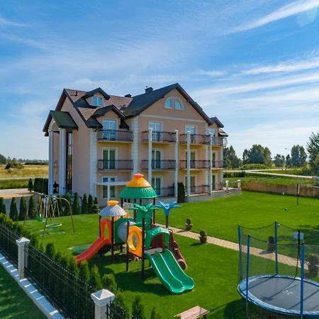 Pensjonat Marynarski - Apartamenty Darłówko Zewnętrze zdjęcie