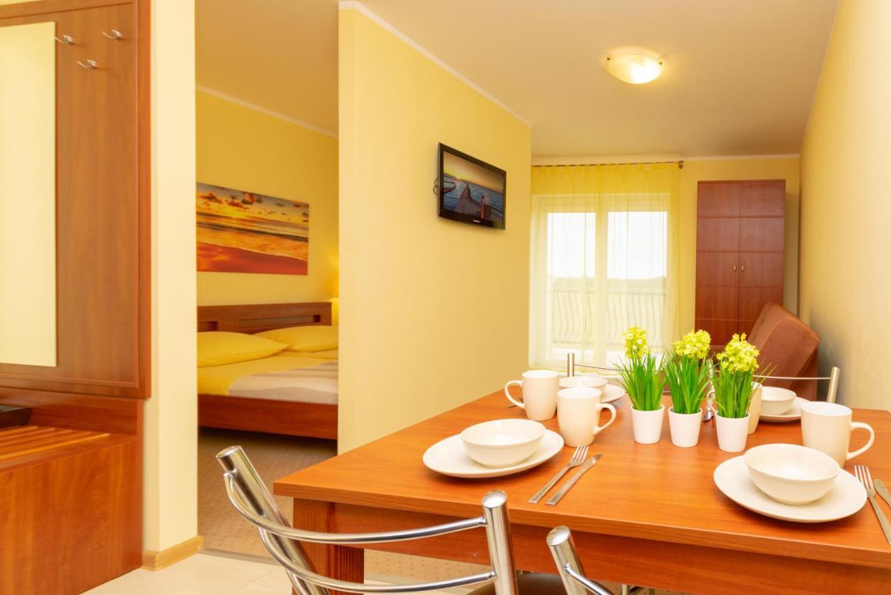 Pensjonat Marynarski - Apartamenty Darłówko Zewnętrze zdjęcie
