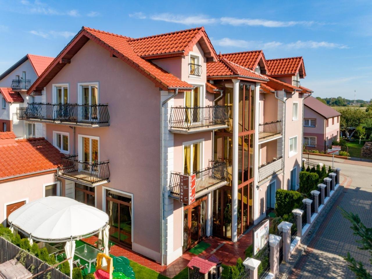 Pensjonat Marynarski - Apartamenty Darłówko Zewnętrze zdjęcie