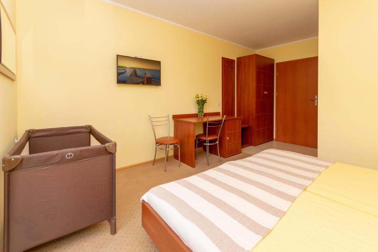 Pensjonat Marynarski - Apartamenty Darłówko Zewnętrze zdjęcie
