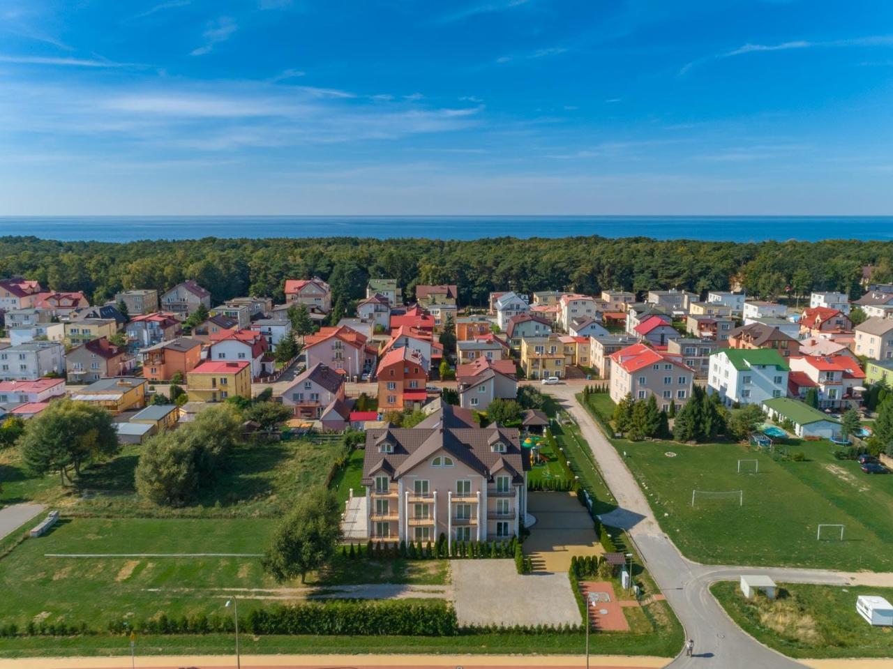 Pensjonat Marynarski - Apartamenty Darłówko Zewnętrze zdjęcie